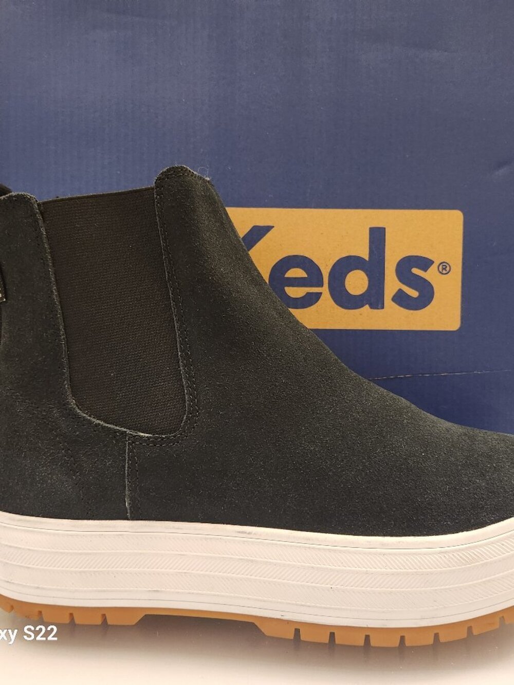 Keds The Platform Chelsea Lug Boot. NIB. Size 7.5